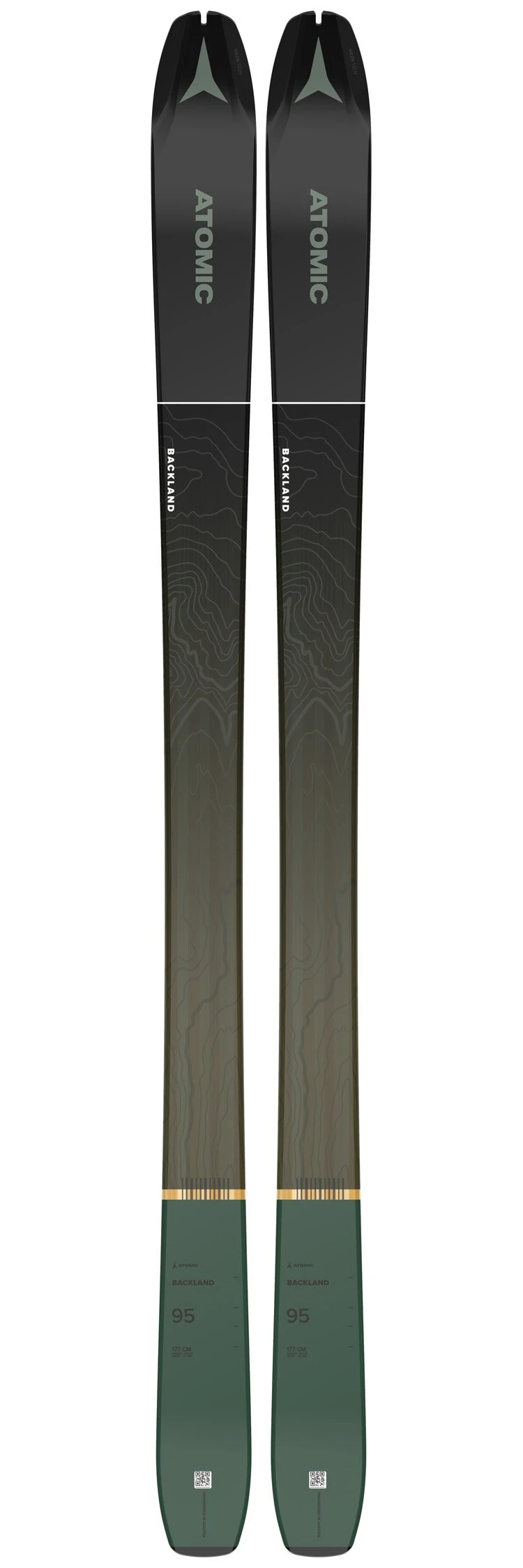 Ski Atomic Backland 95 3 Ski Atomic Backland 95