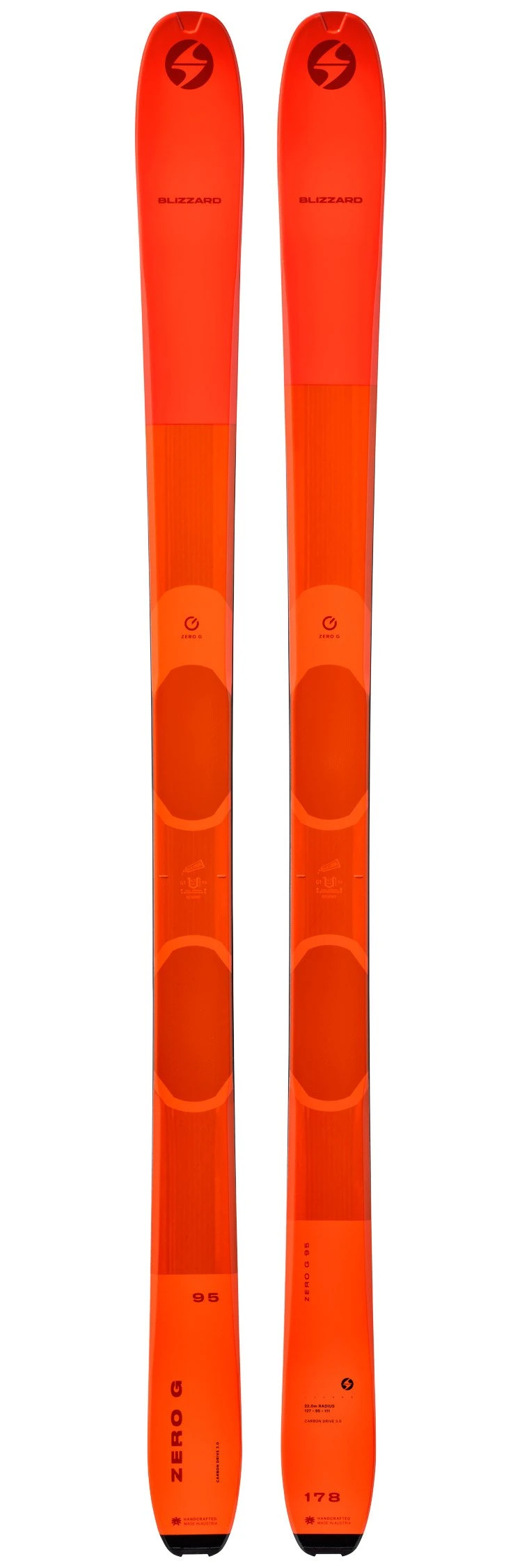 Ski Blizzard Zero G 095 3 Ski Blizzard Zero G 095