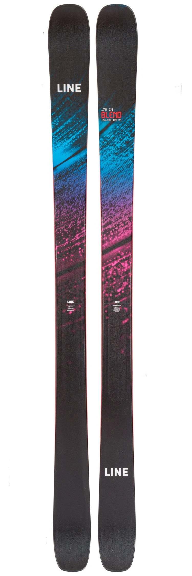 Ski Line Blend 3 Ski Line Blend