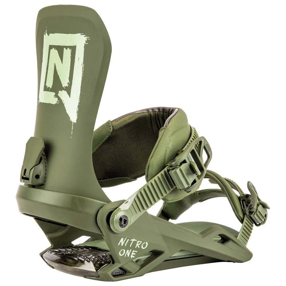 Fix Snowboard Nitro One Olive 4 Fix Snowboard Nitro One Olive – Image 2