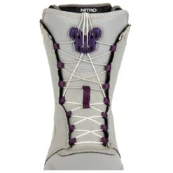Boots Nitro Flora Tls Grey Purple -Ski Équipement Boutique beb246593c989714ddc479001b5072fbe73ddafa H23NITRBOO2265538 901