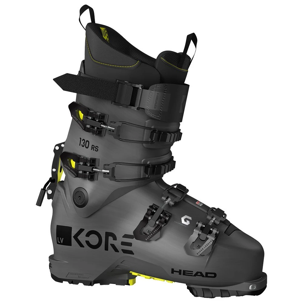 Chaussures De Ski Head Kore Rs 130 Gw Anthracite Yellow 3 Chaussures De Ski Head Kore Rs 130 Gw Anthracite Yellow