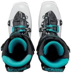 Chaussures De Ski Randonnée Scarpa Maestrale Rs White Black Azure -Ski Équipement Boutique c0563ec9aa00fe413fcccf13412c69dc37806b71 H22SCARCHA190419 4