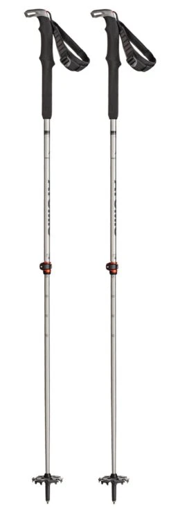 Bâton Atomic Bct Touring Sqs Silver Grey 95-145cm