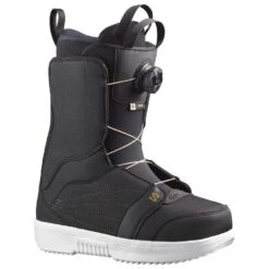 Boots Salomon Pearl Boa Black Gold