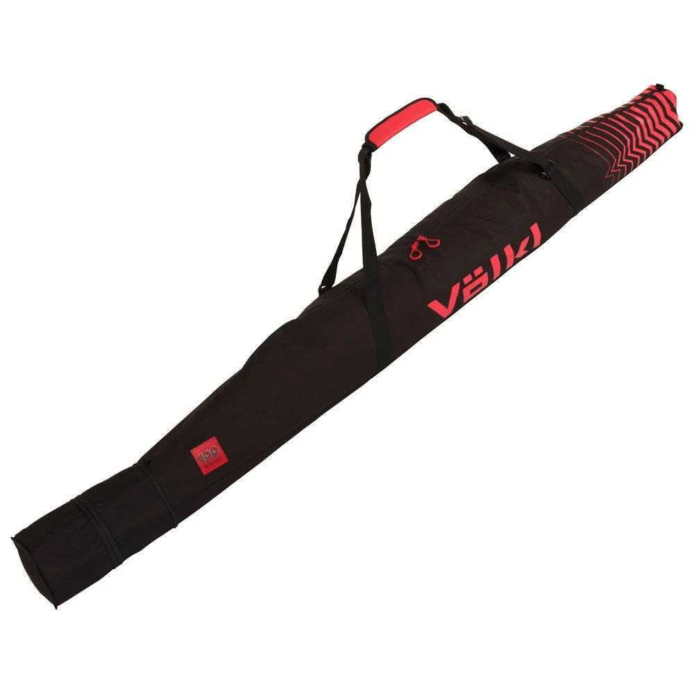 Housse Ski Volkl Race Single Ski Bag 165+15+15 Black Red 3 Housse Ski Volkl Race Single Ski Bag 165+15+15 Black Red