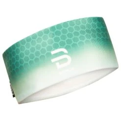 Bandeau Nordique Bjorn Daehlie Polyknit Print Malachite Green