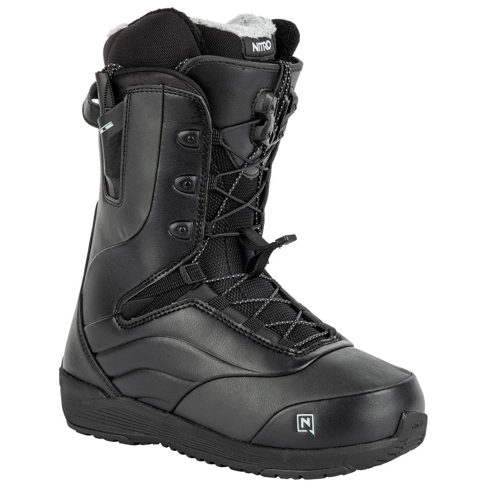 Boots Nitro Crown Tls Black