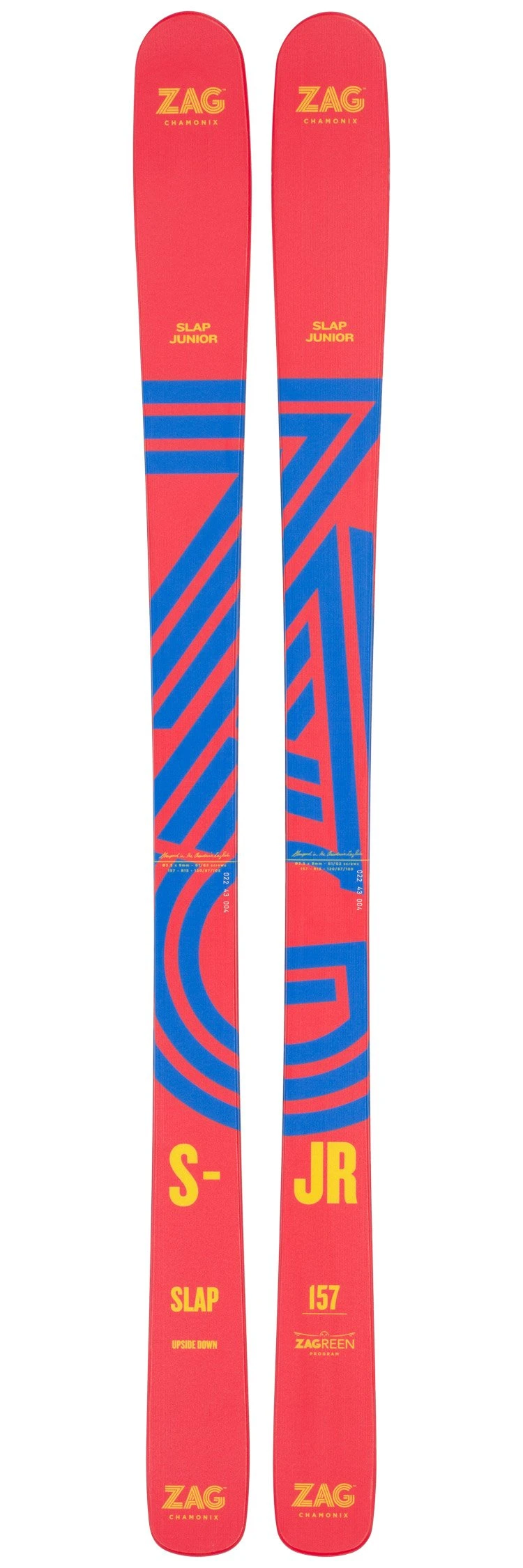 Ski Zag Slap Jr 3 Ski Zag Slap Jr