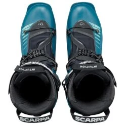 Chaussures De Ski Randonnée Scarpa F1 Gt Wmn Petrol Aqua -Ski Équipement Boutique cefec34ebf39d3aa83ec284deb6ec88c9c8dd83f H23SCARCHA258281 7