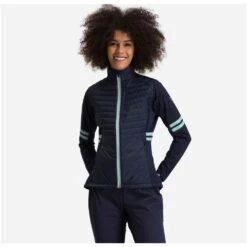Veste Nordique Rossignol W Poursuite Warm Jkt Eclipse