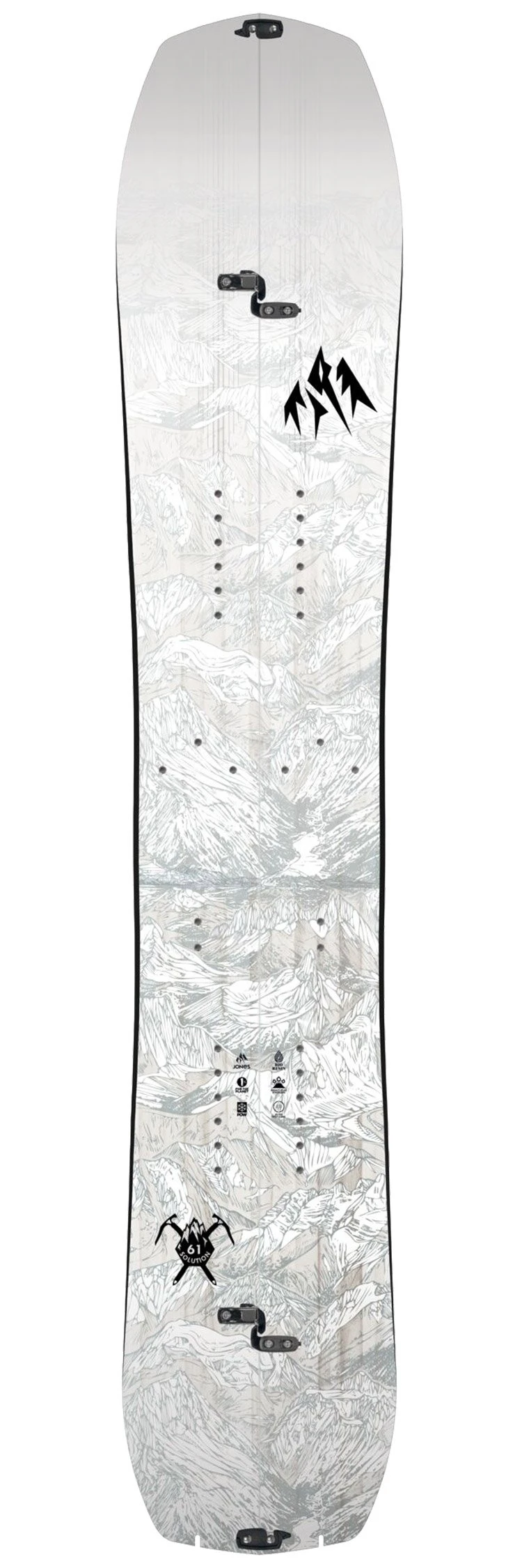 Planche Snowboard Jones Solution