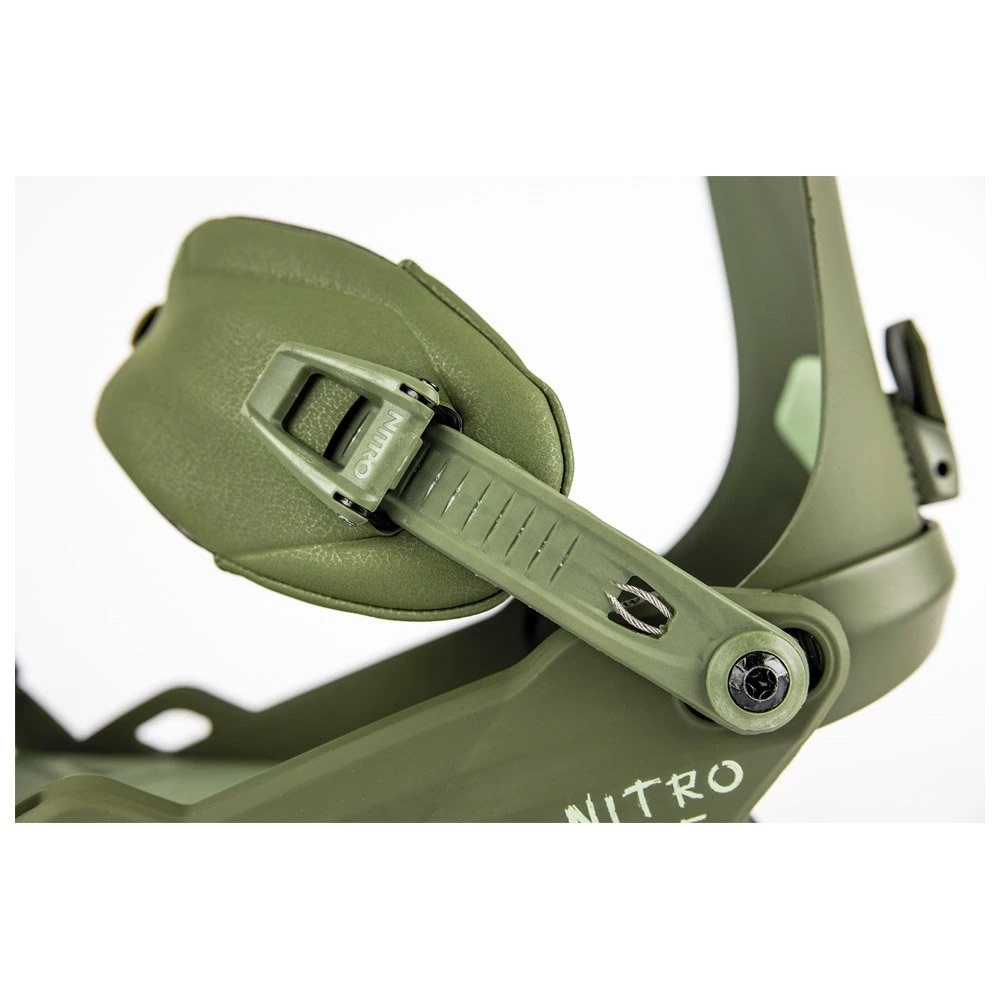 Fix Snowboard Nitro One Olive 10 Fix Snowboard Nitro One Olive – Image 8