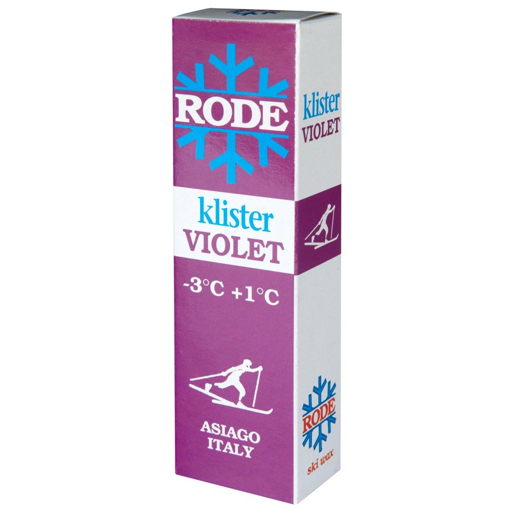 Fartage Retenue Nordique Rode Klister Violet K30 3 Fartage Retenue Nordique Rode Klister Violet K30