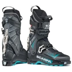 Chaussures De Ski Randonnée Scarpa F1 Xt Carbon Azure -Ski Équipement Boutique d71346fd8150d7366d38bc4435f54568c34ed34e H23SCARCHA257276 901
