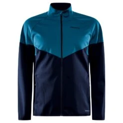 Veste Nordique Craft Glide Block Jkt M Universe/Blaze