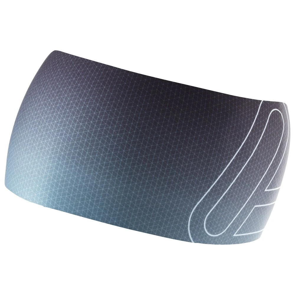 Bandeau Nordique Loffler Elastic Headband Open Cut Steel Grey 3 Bandeau Nordique Loffler Elastic Headband Open Cut Steel Grey