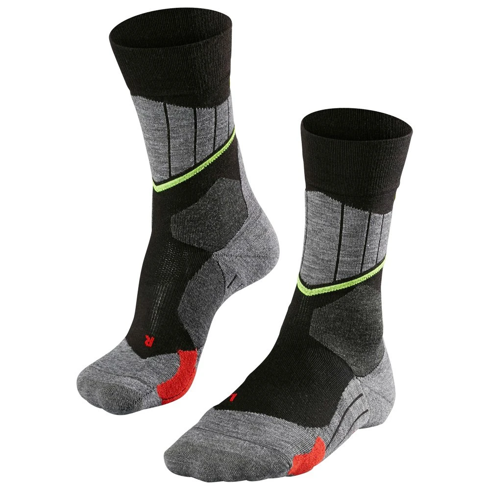 Chaussettes Nordique Falke Sc1 Black-mix 4 Chaussettes Nordique Falke Sc1 Black-mix – Image 2