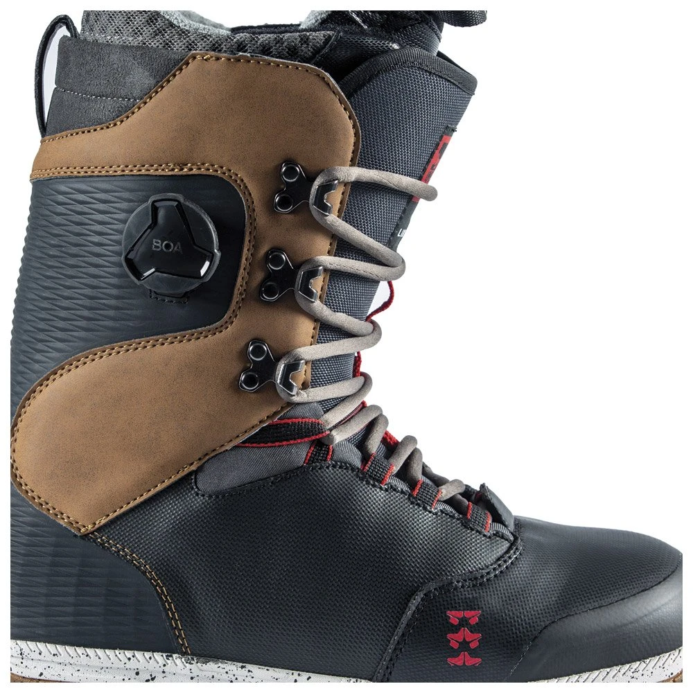 Boots Rome Libertine Hybrid Boa Black Brown 4 Boots Rome Libertine Hybrid Boa Black Brown – Image 2