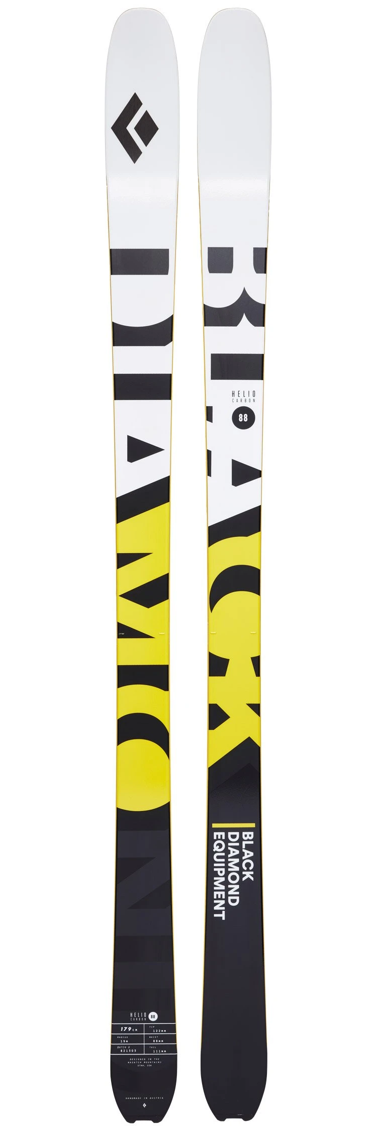 Ski Black Diamond Helio Carbon 88 3 Ski Black Diamond Helio Carbon 88
