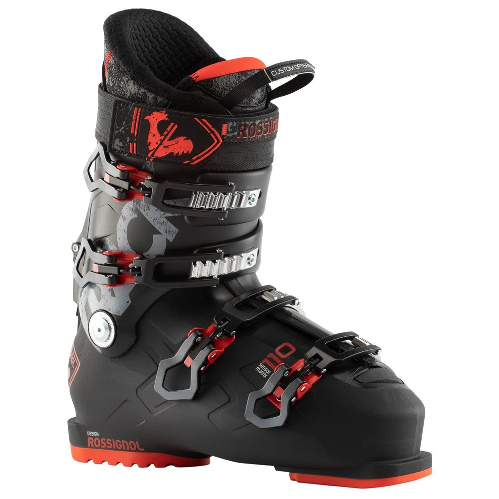Chaussures De Ski Rossignol Track 110 Black Red 3 Chaussures De Ski Rossignol Track 110 Black Red