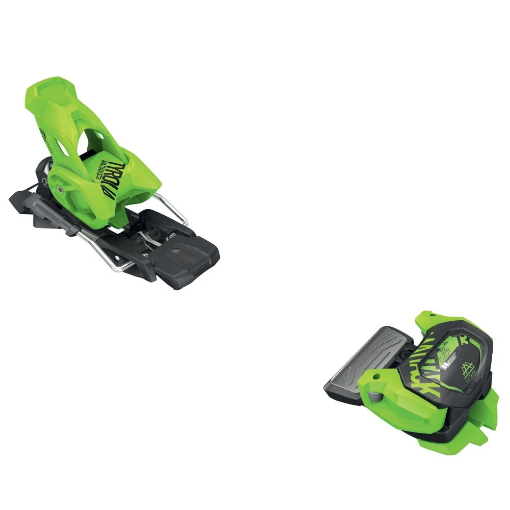 Fix Ski Head Attack² 13 Gw Br.110 Green 6 Fix Ski Head Attack² 13 Gw Br.110 Green – Image 4