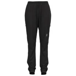 Pantalon Nordique Odlo Windbreaker Wmn Pants Black