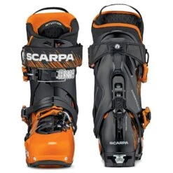 Chaussures De Ski Randonnée Scarpa Maestrale Black Orange -Ski Équipement Boutique e70d2e99324efd86866f0579482c4ec40f387a35 H22SCARCHA190420 3