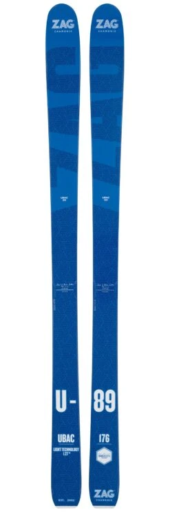 Ski Zag Ubac 89