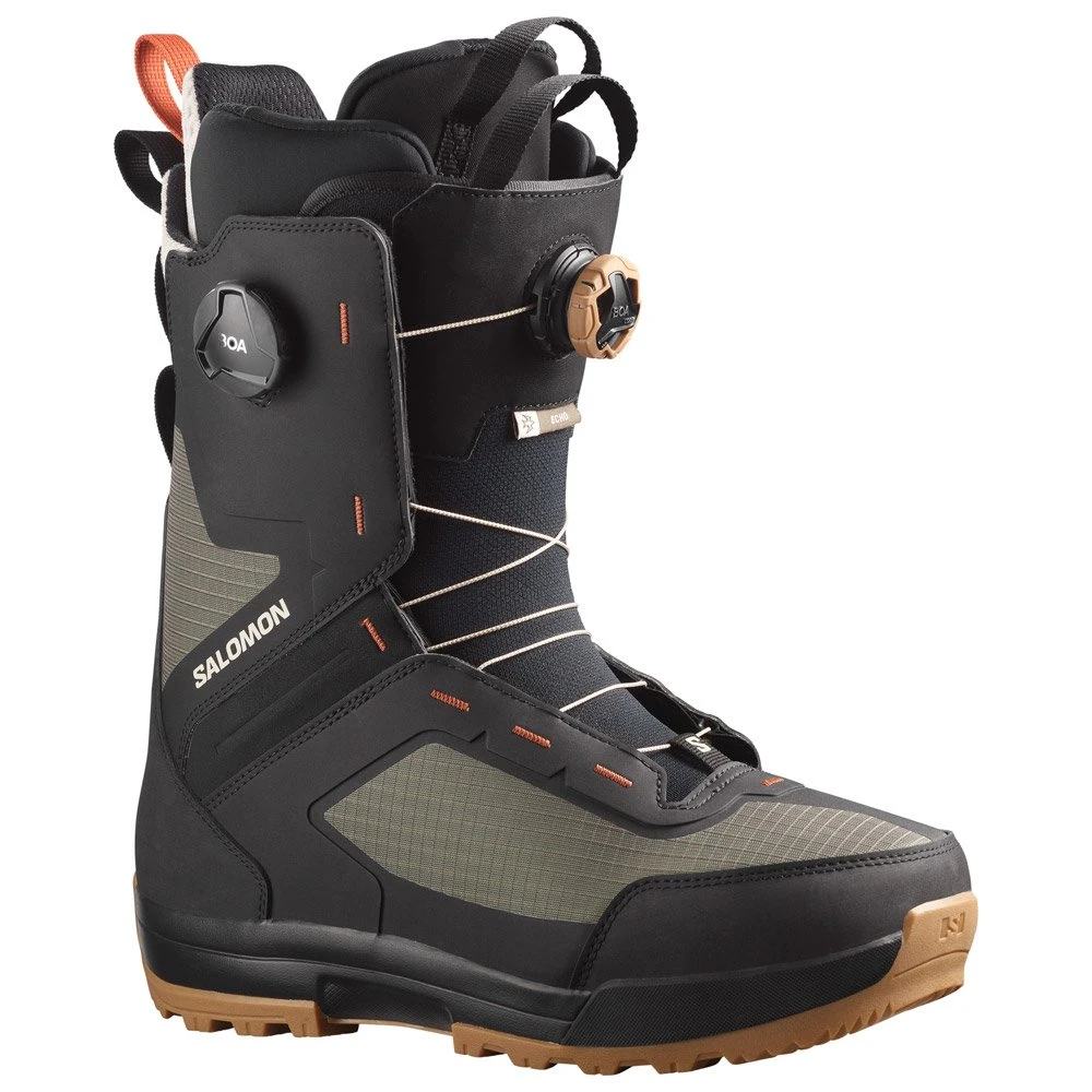 Boots Salomon Echo Dual Boa Army Green
