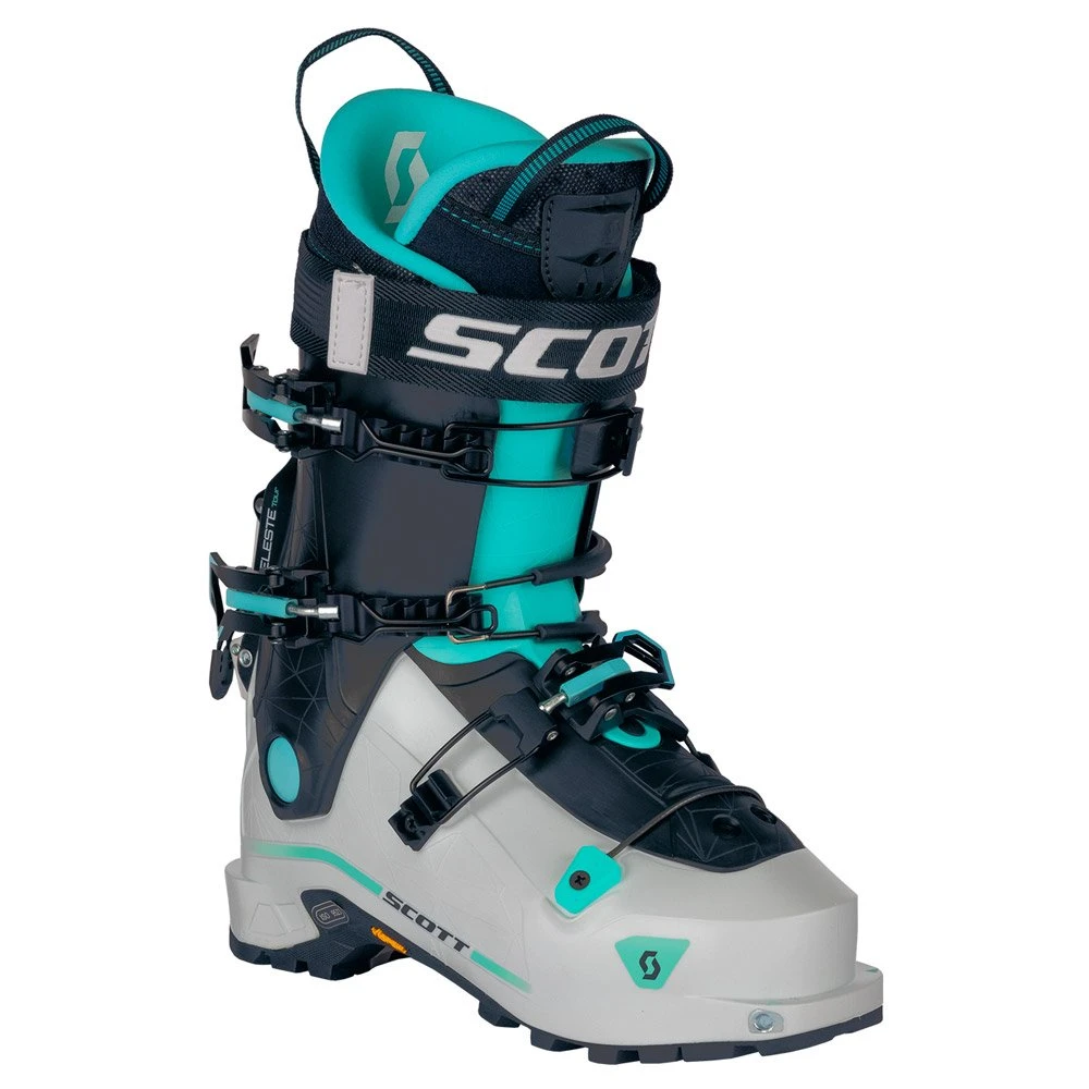 Chaussures De Ski Randonnée Scott Celeste Tour White Mint Green 5 Chaussures De Ski Randonnée Scott Celeste Tour White Mint Green – Image 3
