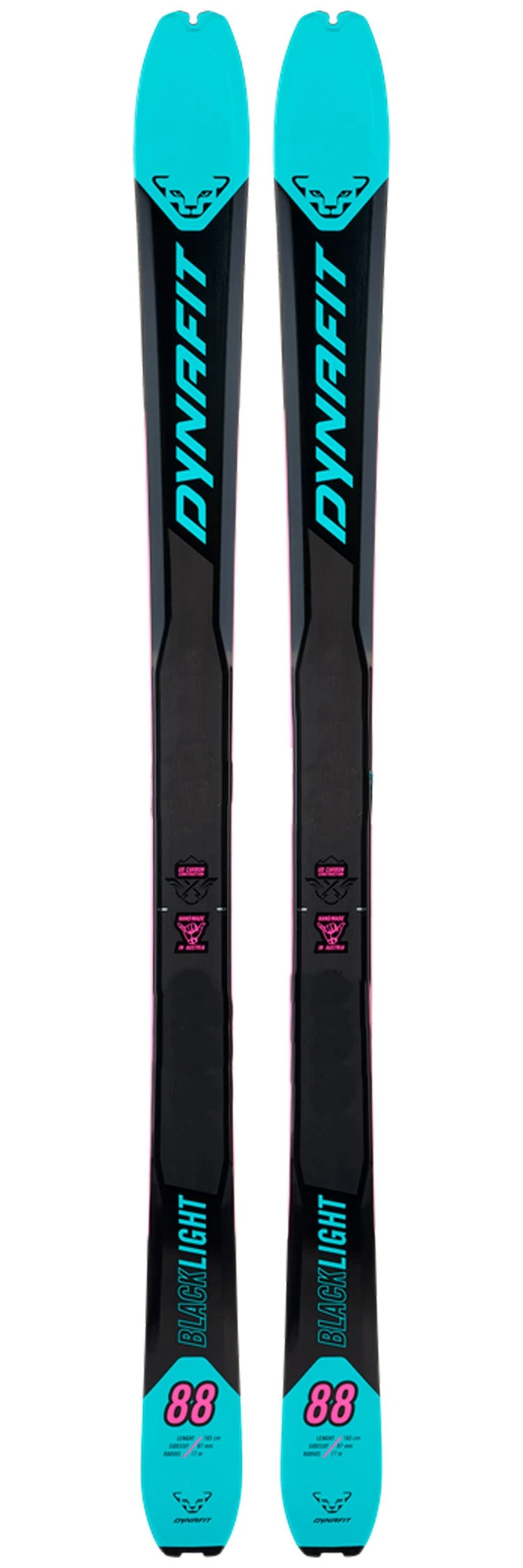 Ski Dynafit Blacklight 88 Women 3 Ski Dynafit Blacklight 88 Women