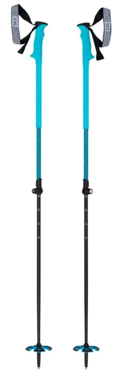 Bâton Zag Zag Skis Baton North Vario Bleu