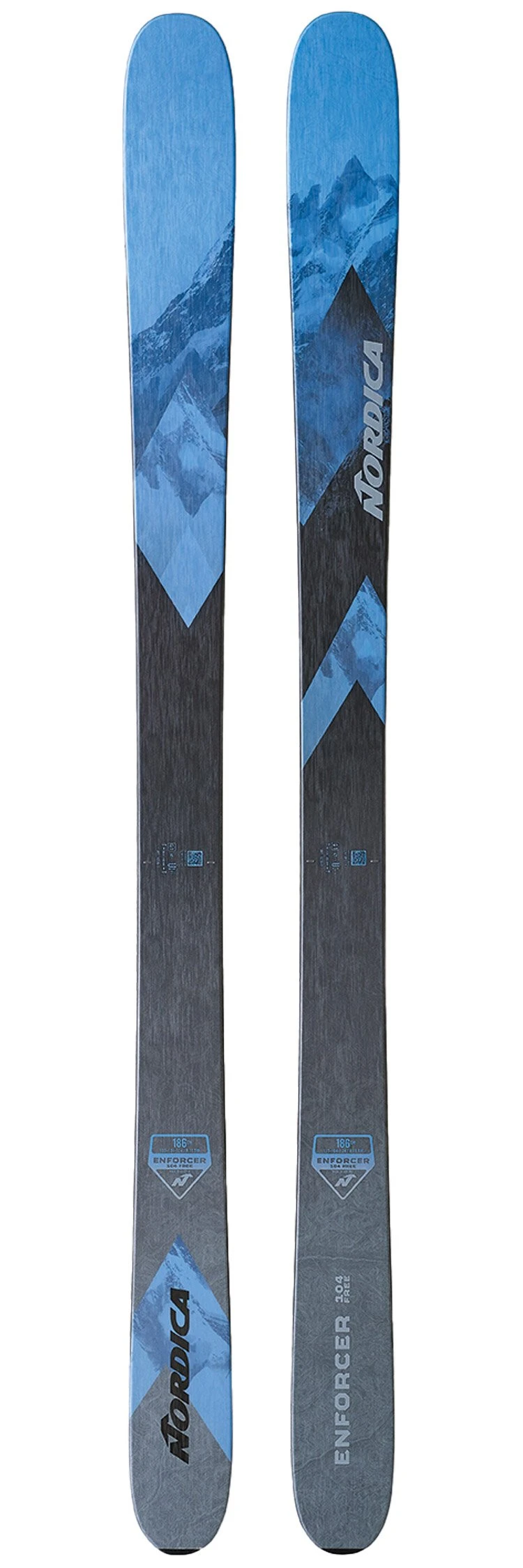Ski Nordica Enforcer 104 Free 3 Ski Nordica Enforcer 104 Free