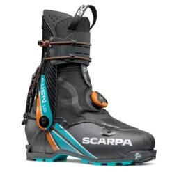 Chaussures De Ski Randonnée Scarpa Alien 1.0 Carbon Grilamid Black