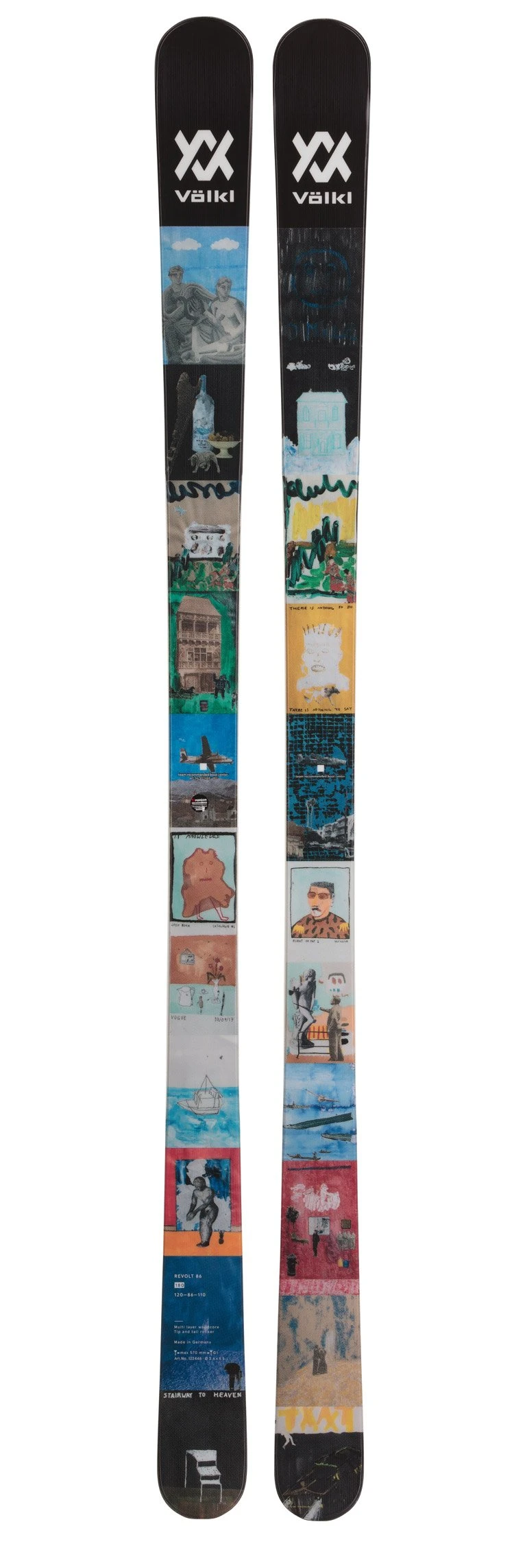 Ski Volkl Revolt 86 Picture 3 Ski Volkl Revolt 86 Picture