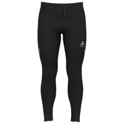 Pantalon Nordique Odlo Ceramiwarm Tights Black