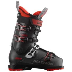 Chaussures De Ski Salomon S/Pro Alpha 100 Black Red