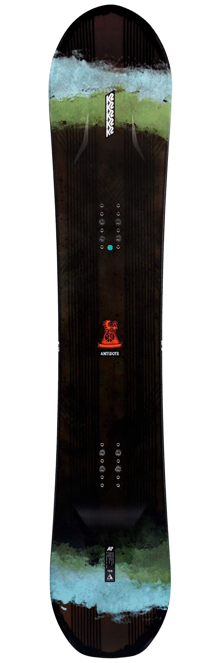 Planche Snowboard K2 Antidote 3 Planche Snowboard K2 Antidote