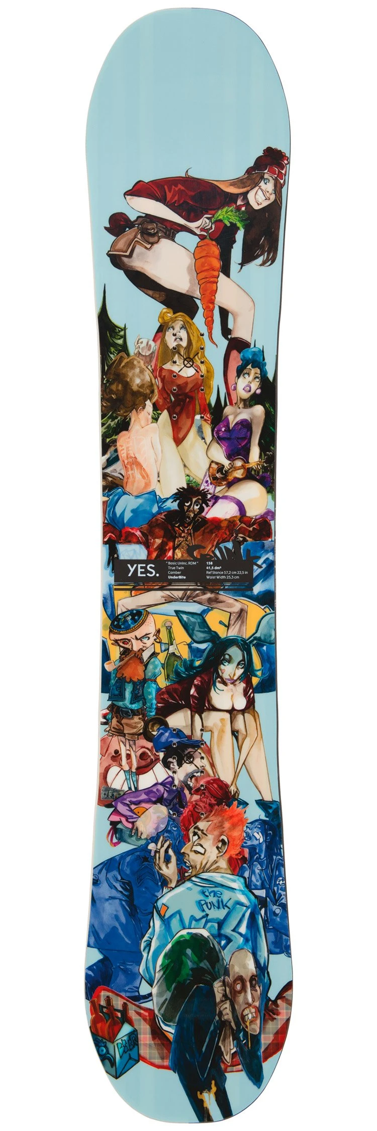 Yes! Planche Snowboard Yes Basic UnInc. RDM