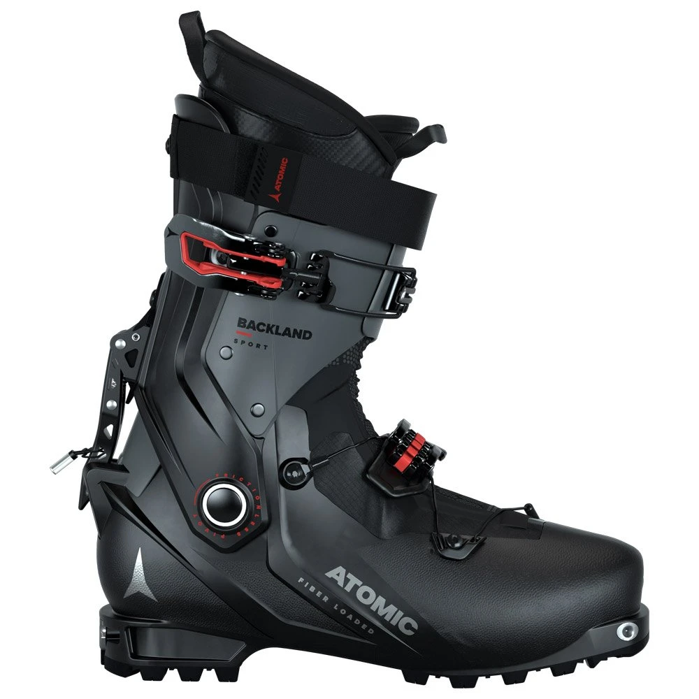 Chaussures De Ski Randonnée Atomic Backland Sport Black Grey 3 Chaussures De Ski Randonnée Atomic Backland Sport Black Grey