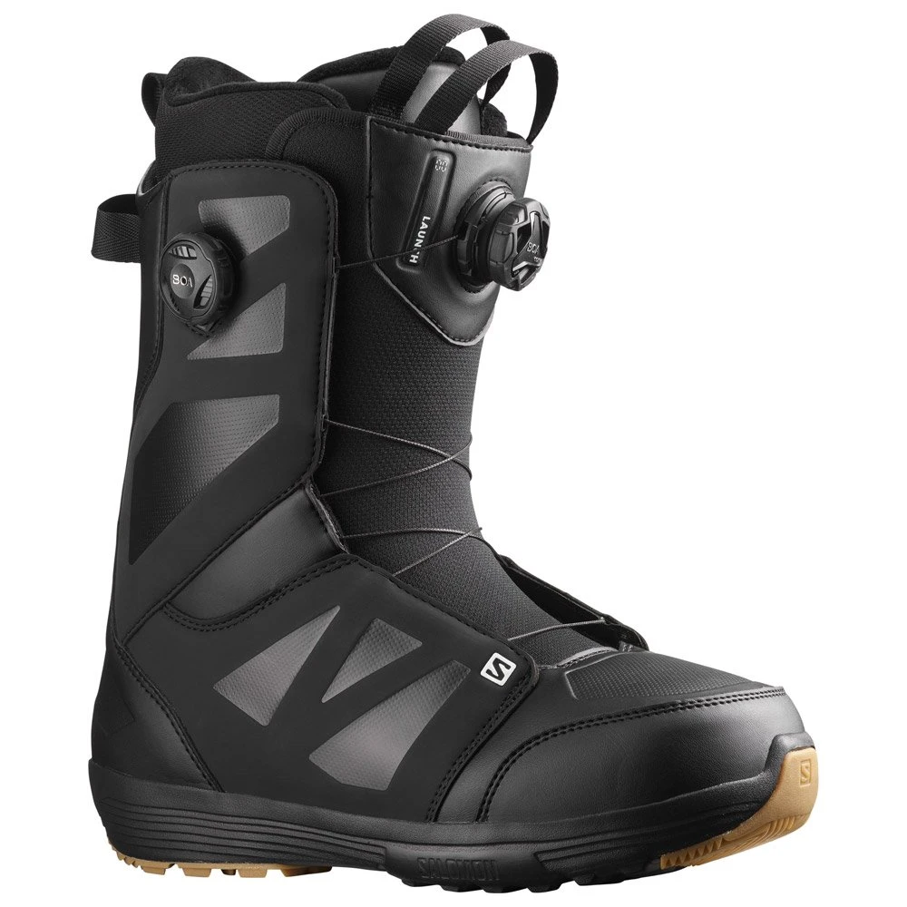Boots Salomon Launch Boa Black 3 Boots Salomon Launch Boa Black
